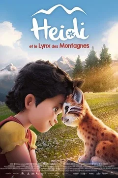 Affiche du film Heidi et le lynx des montagnes