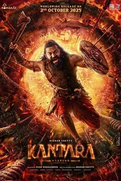 Affiche du film Kantara Chapter 1