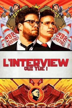 Affiche du film = L’Interview qui tue !