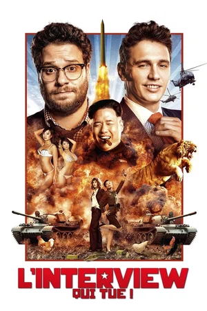 Photo du film : L’Interview qui tue !
