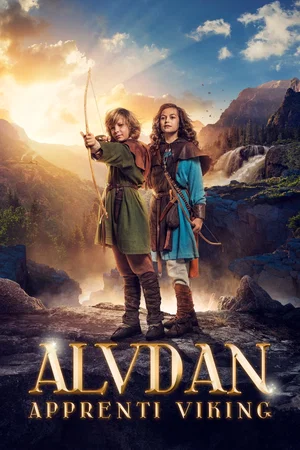 Affiche du film : Alvdan, apprenti Viking