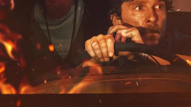 Affiche du film : The Lost Bus - Au cœur des flammes