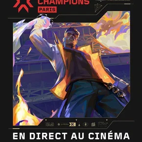 Photo du film : VALORANT Champions Paris 2025 | Finale au Cinéma