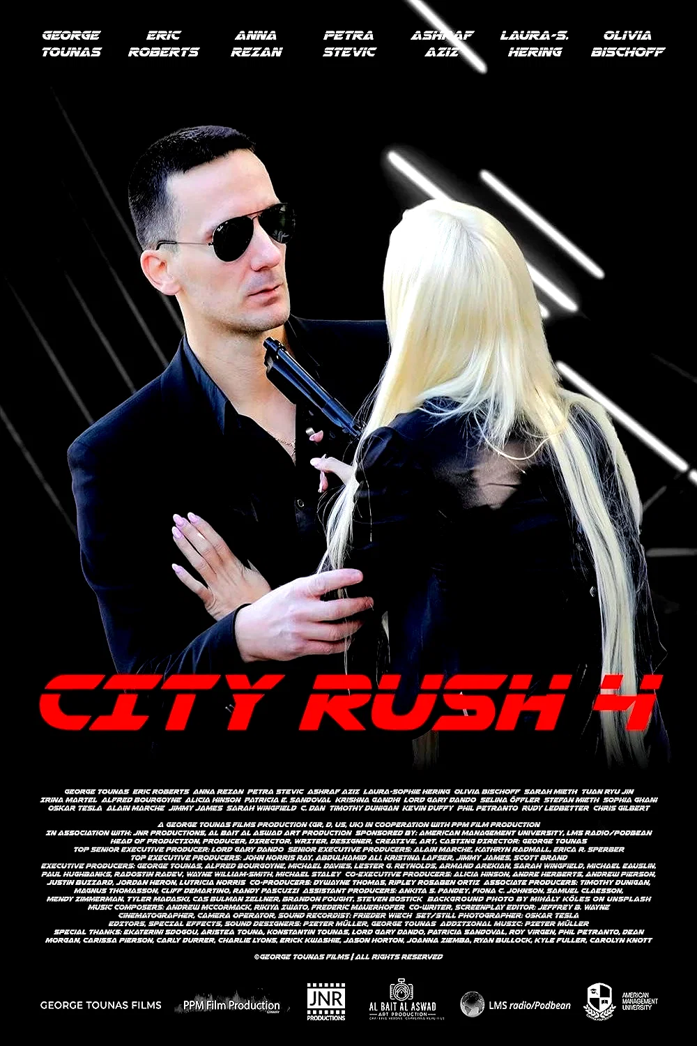 Affiche du film : City Rush 4
