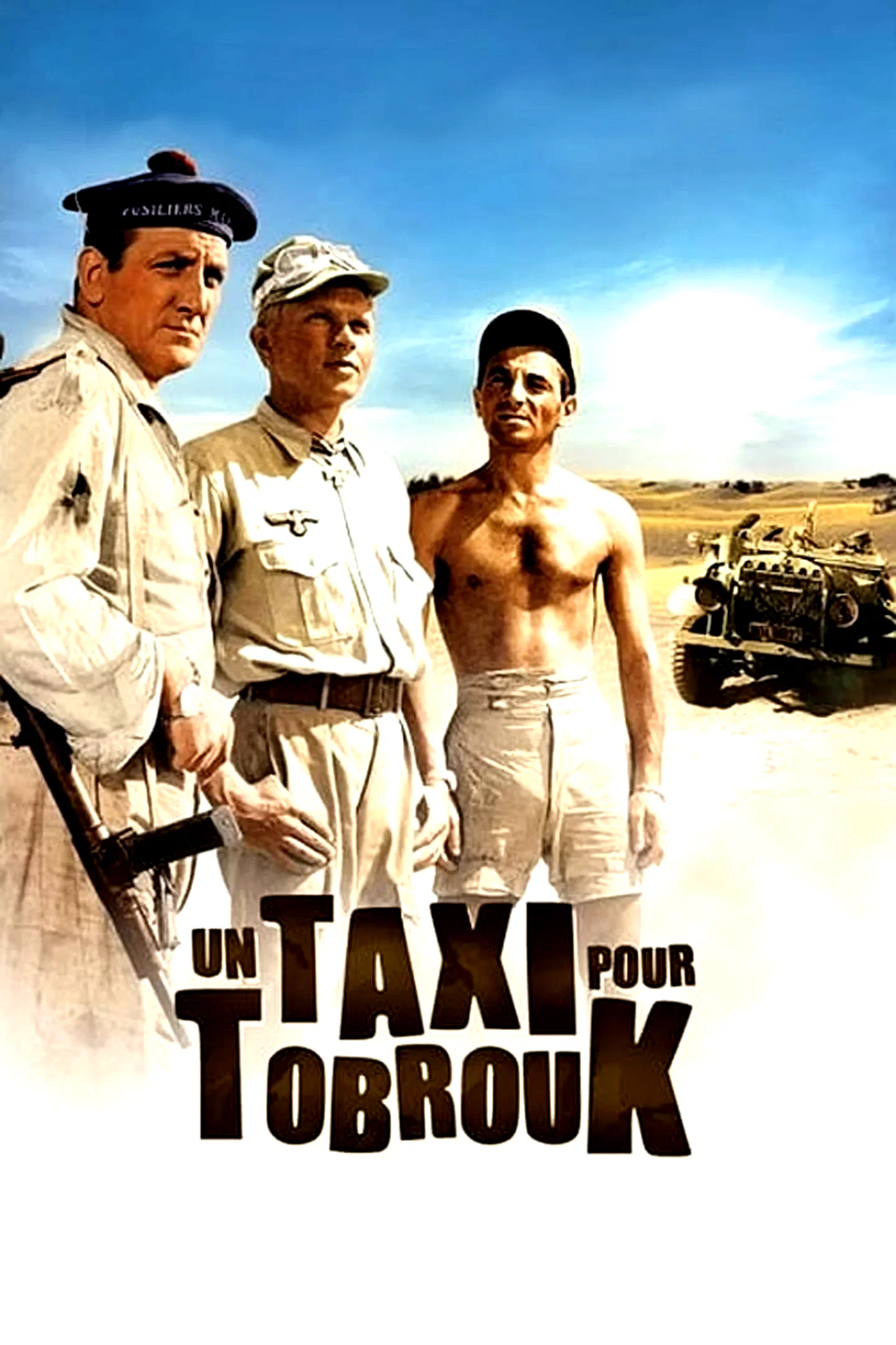 Affiche du film : Un taxi pour Tobrouk