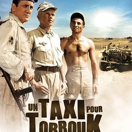 Miniature photo du film : Un taxi pour Tobrouk