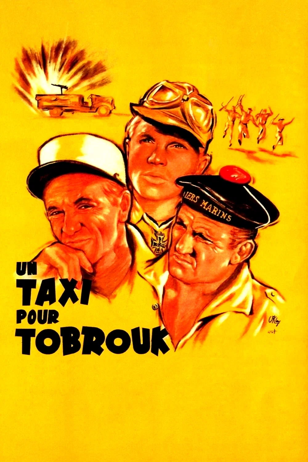 Photo du film : Un taxi pour Tobrouk