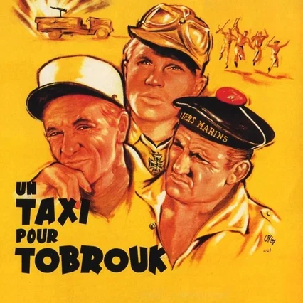 Miniature photo du film : Un taxi pour Tobrouk