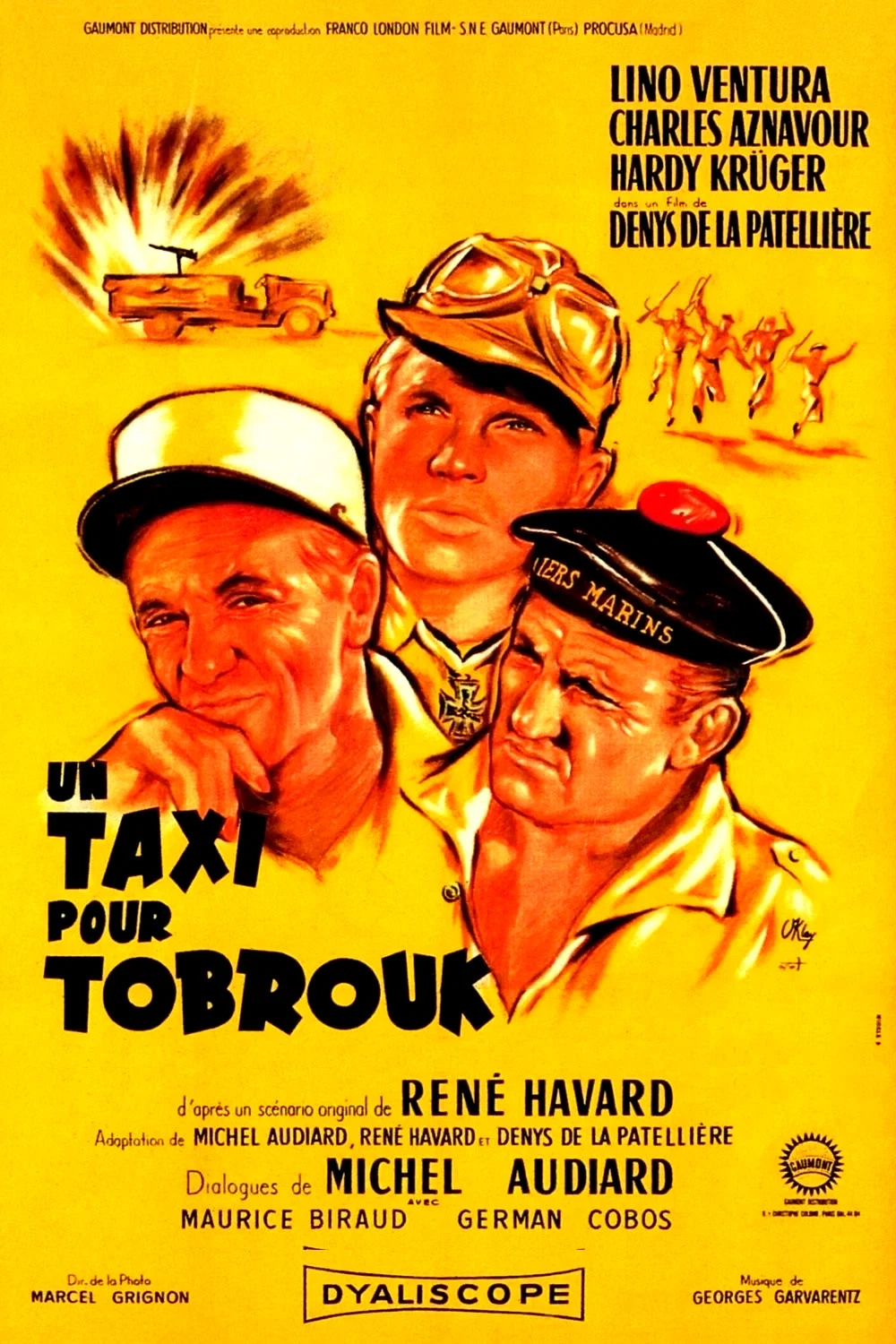 Photo du film : Un taxi pour Tobrouk