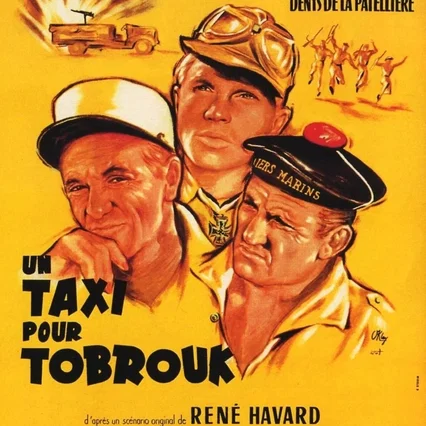 Miniature photo du film : Un taxi pour Tobrouk