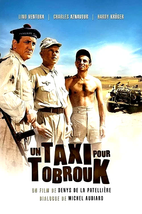 Photo du film : Un taxi pour Tobrouk