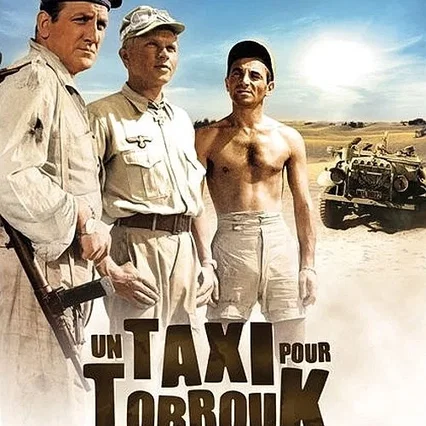 Miniature photo du film : Un taxi pour Tobrouk