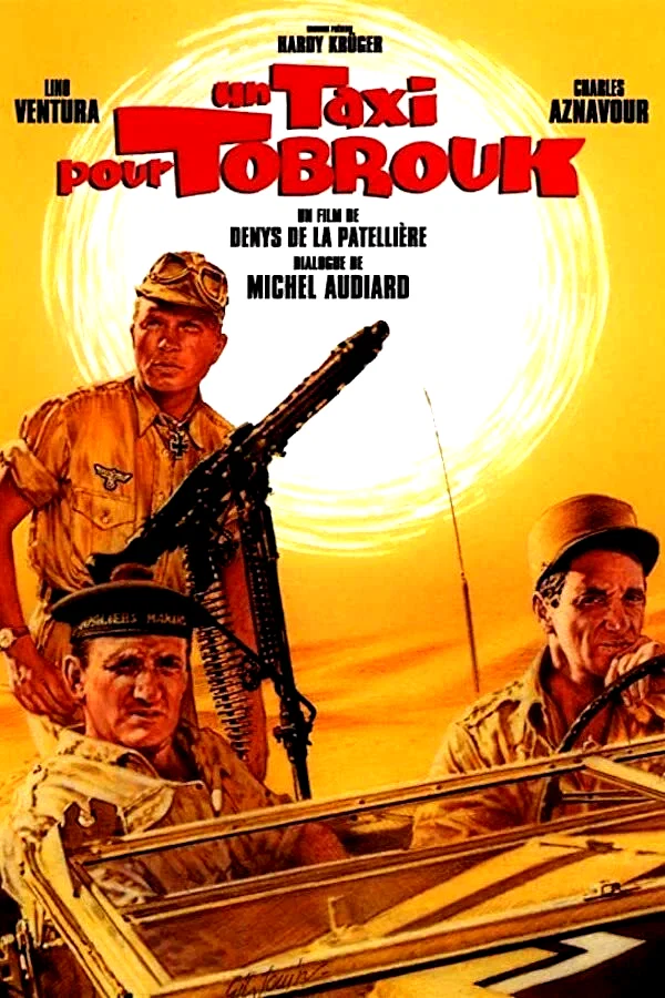 Photo du film : Un taxi pour Tobrouk