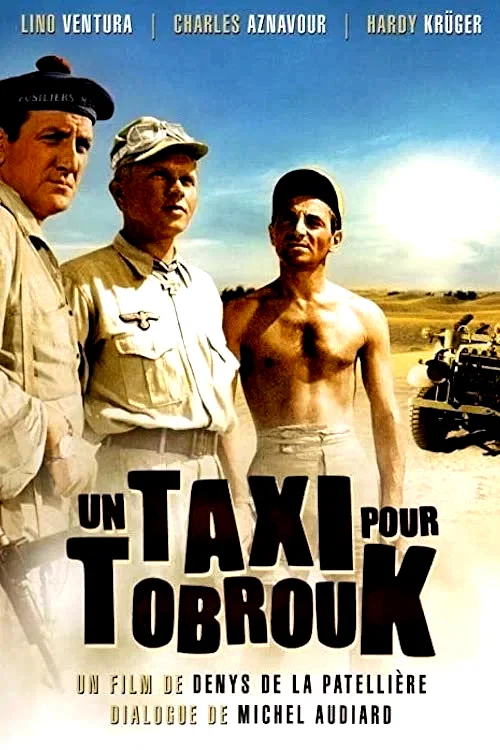 Photo du film : Un taxi pour Tobrouk