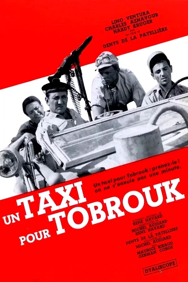 Photo du film : Un taxi pour Tobrouk