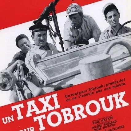 Miniature photo du film : Un taxi pour Tobrouk