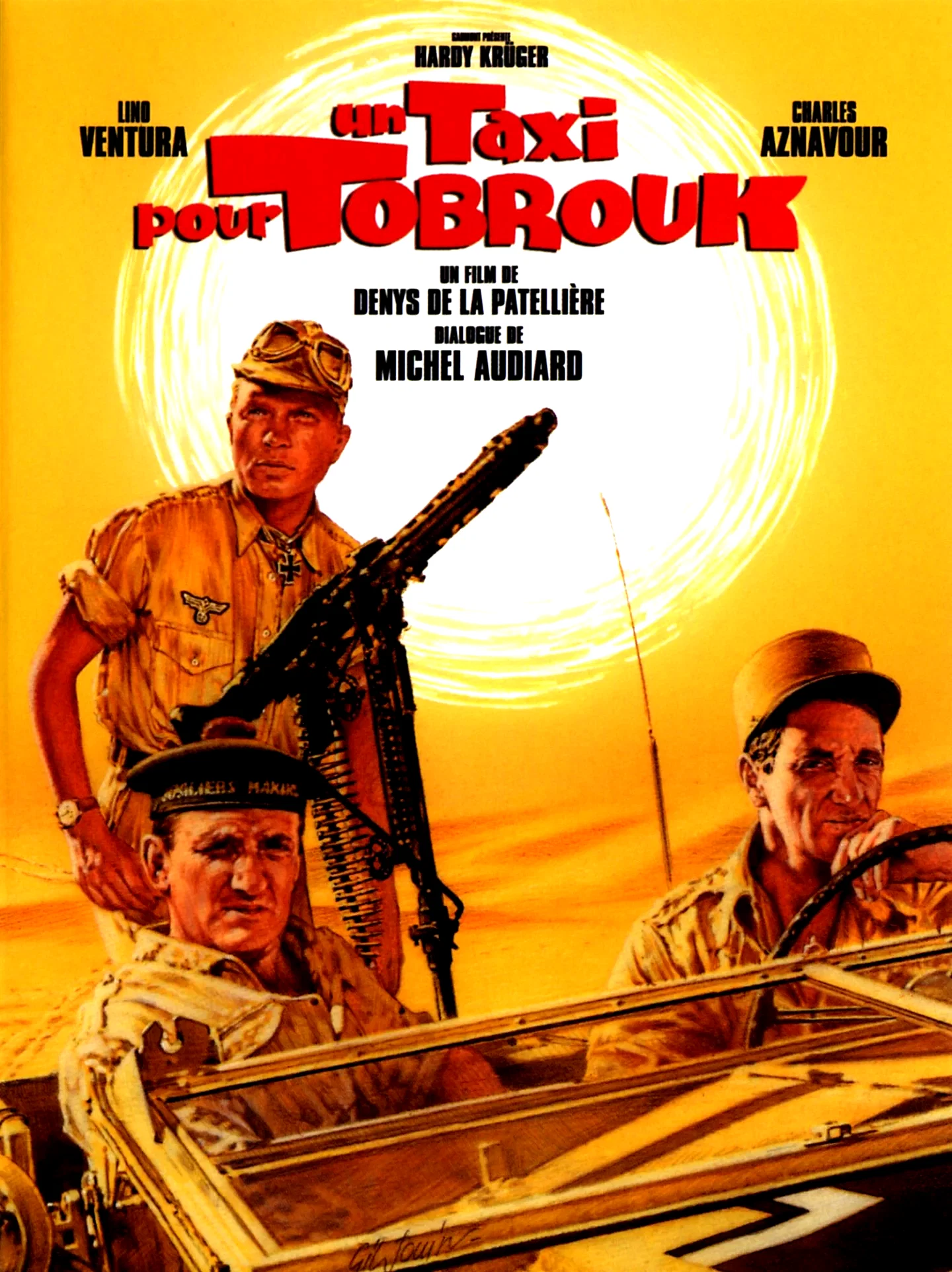 Photo du film : Un taxi pour Tobrouk