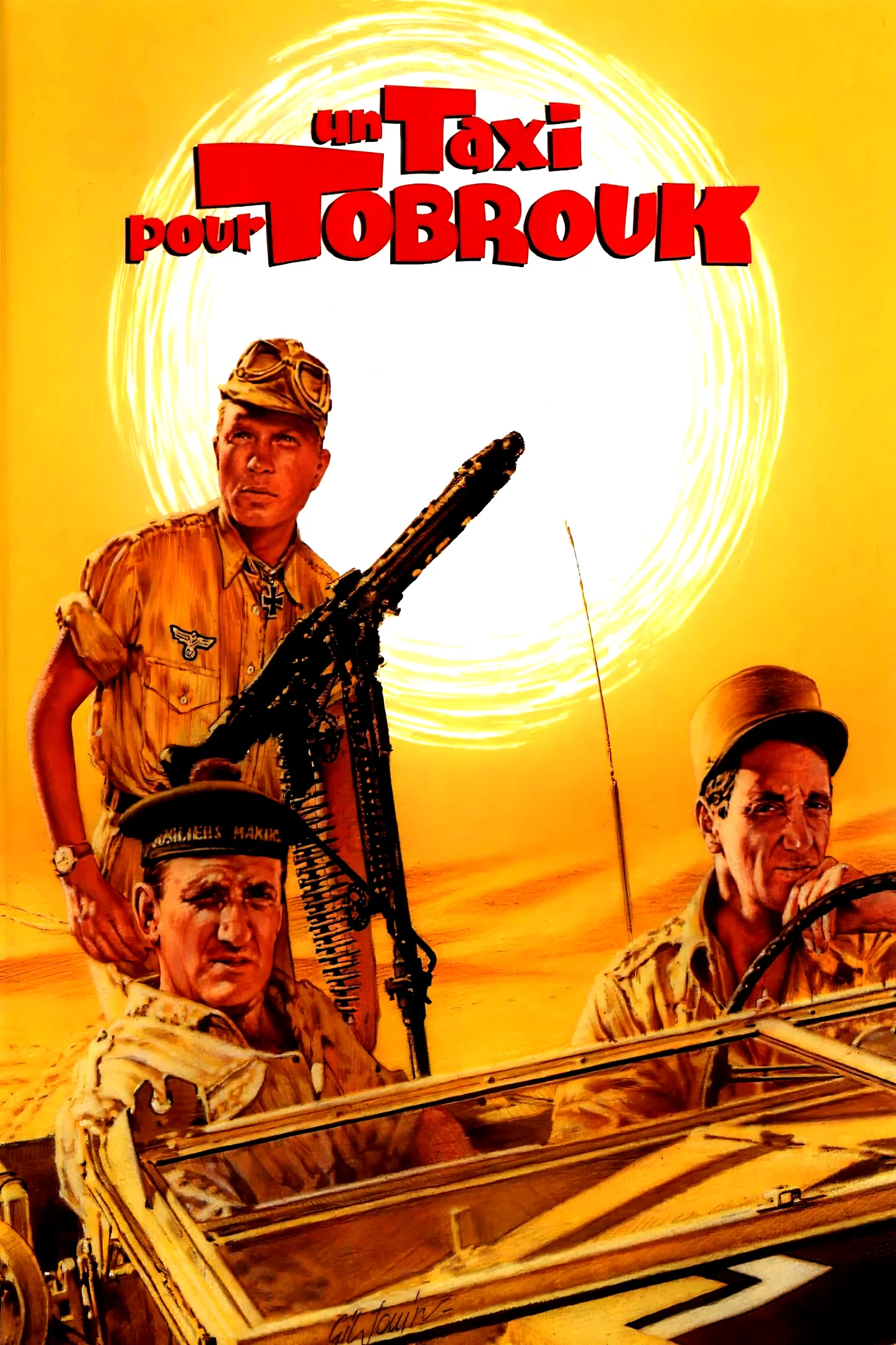 Photo du film : Un taxi pour Tobrouk