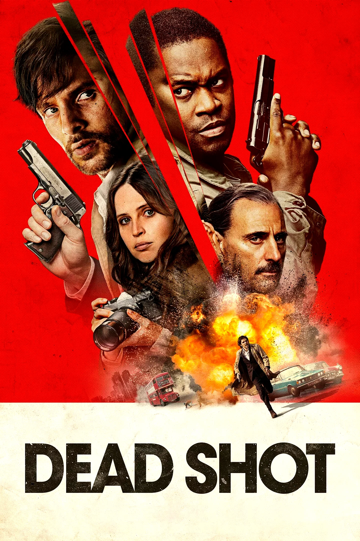 Affiche du film : Dead Shot