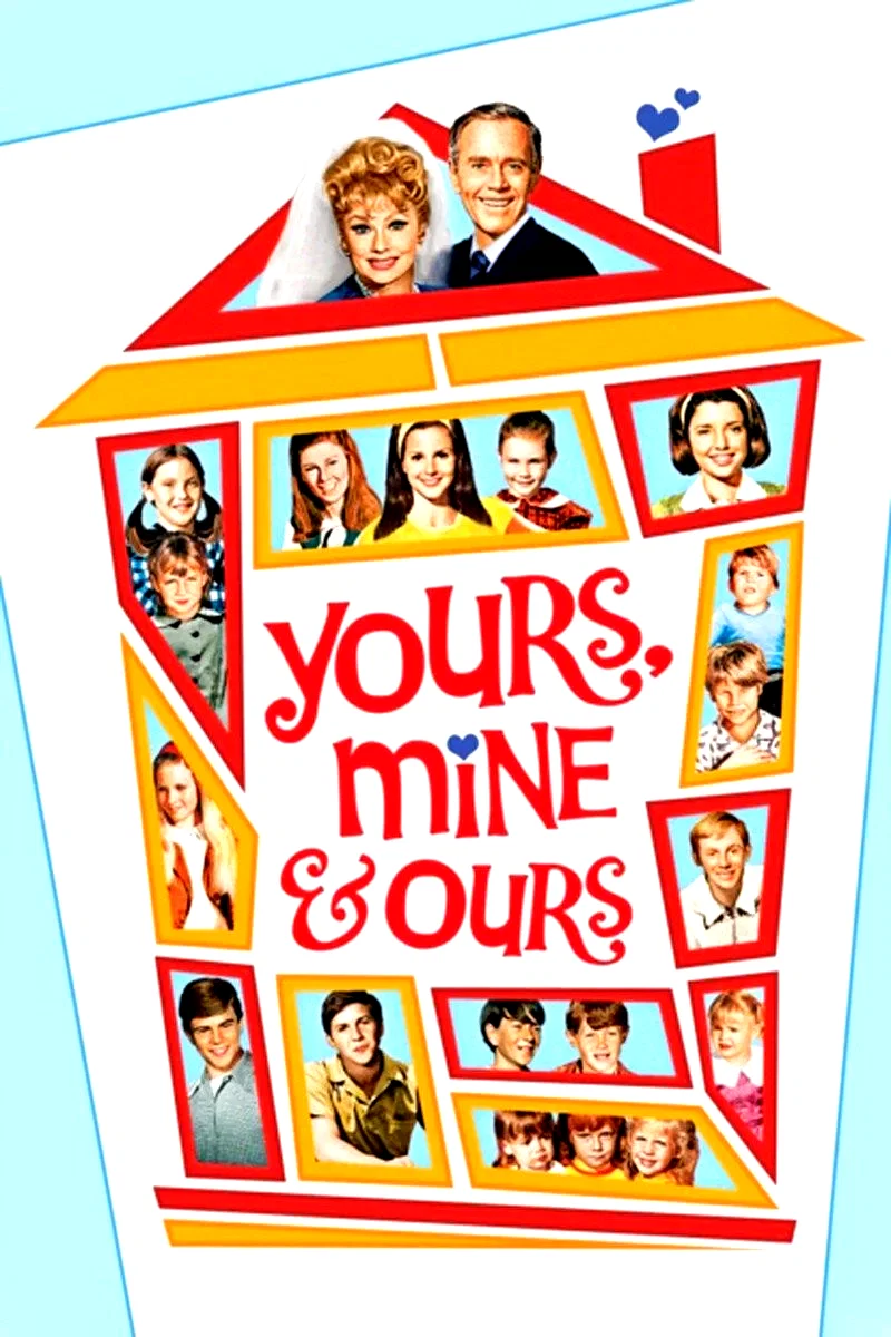 Affiche du film : Les tiens, les miens, le nôtre