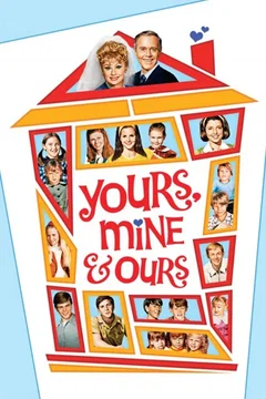 Affiche du film Les tiens, les miens, le nôtre