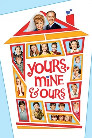 Affiche du film : Les tiens, les miens, le nôtre