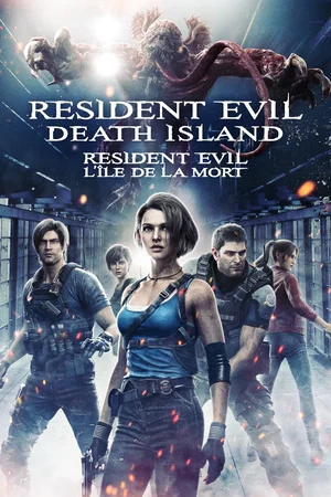 Affiche du film : Resident Evil : Death Island