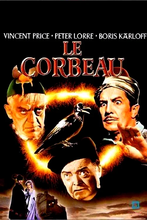 Affiche du film : Le Corbeau
