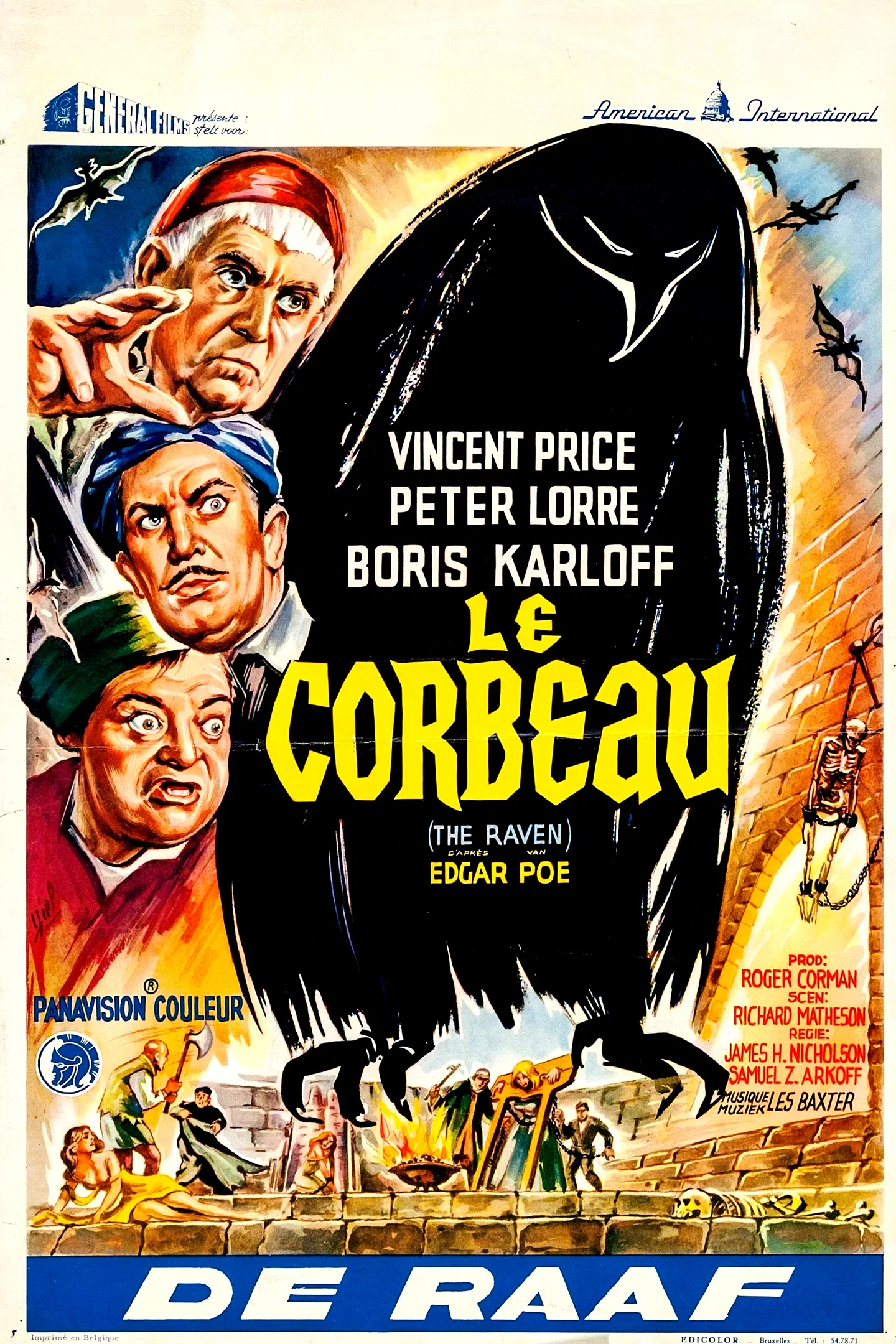 Photo 2 du film : Le Corbeau