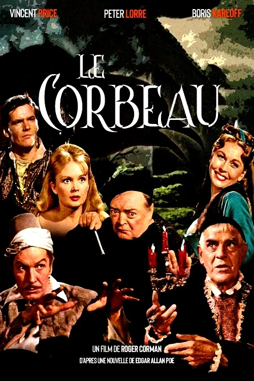 Photo 3 du film : Le Corbeau