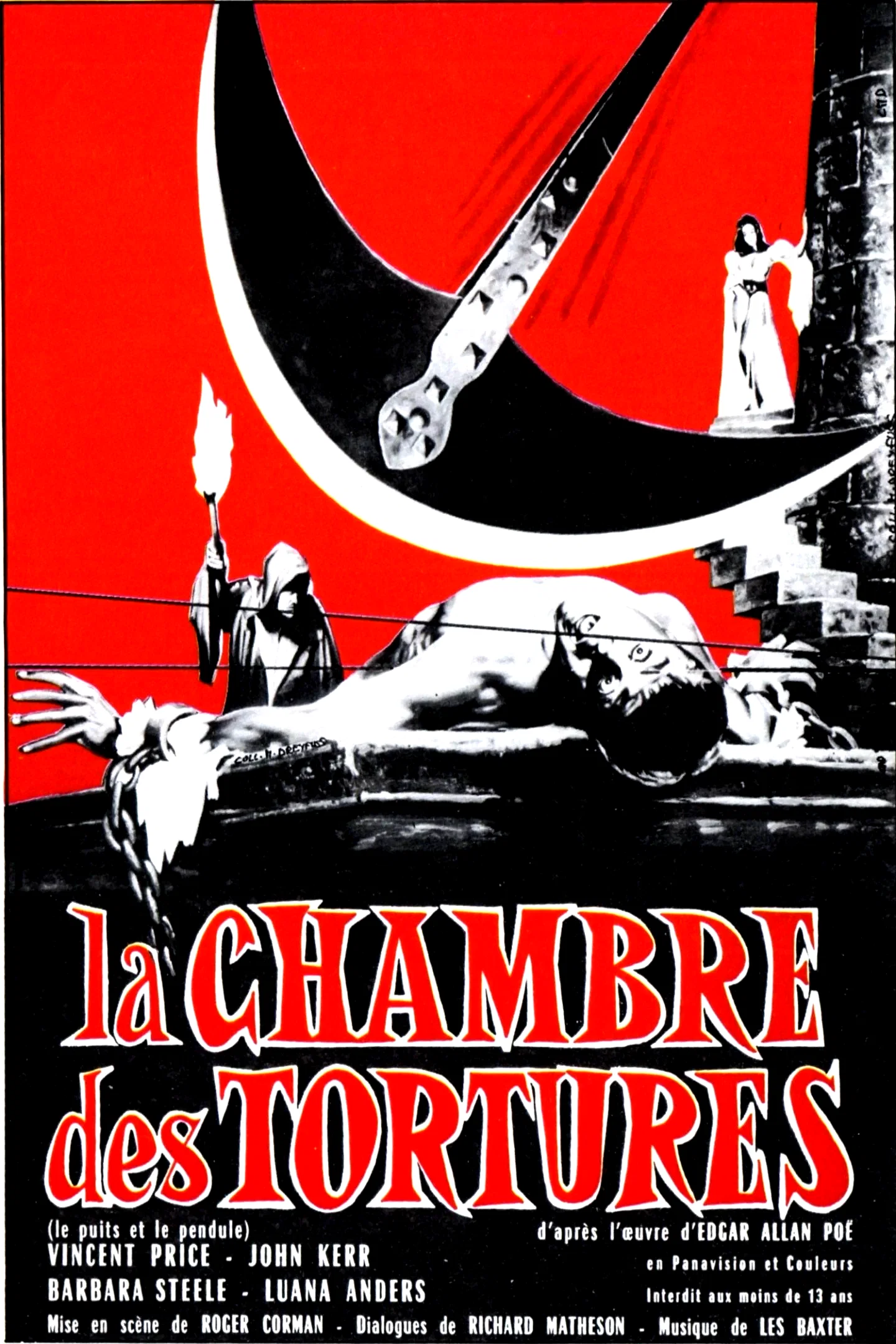 Affiche du film : La Chambre des tortures