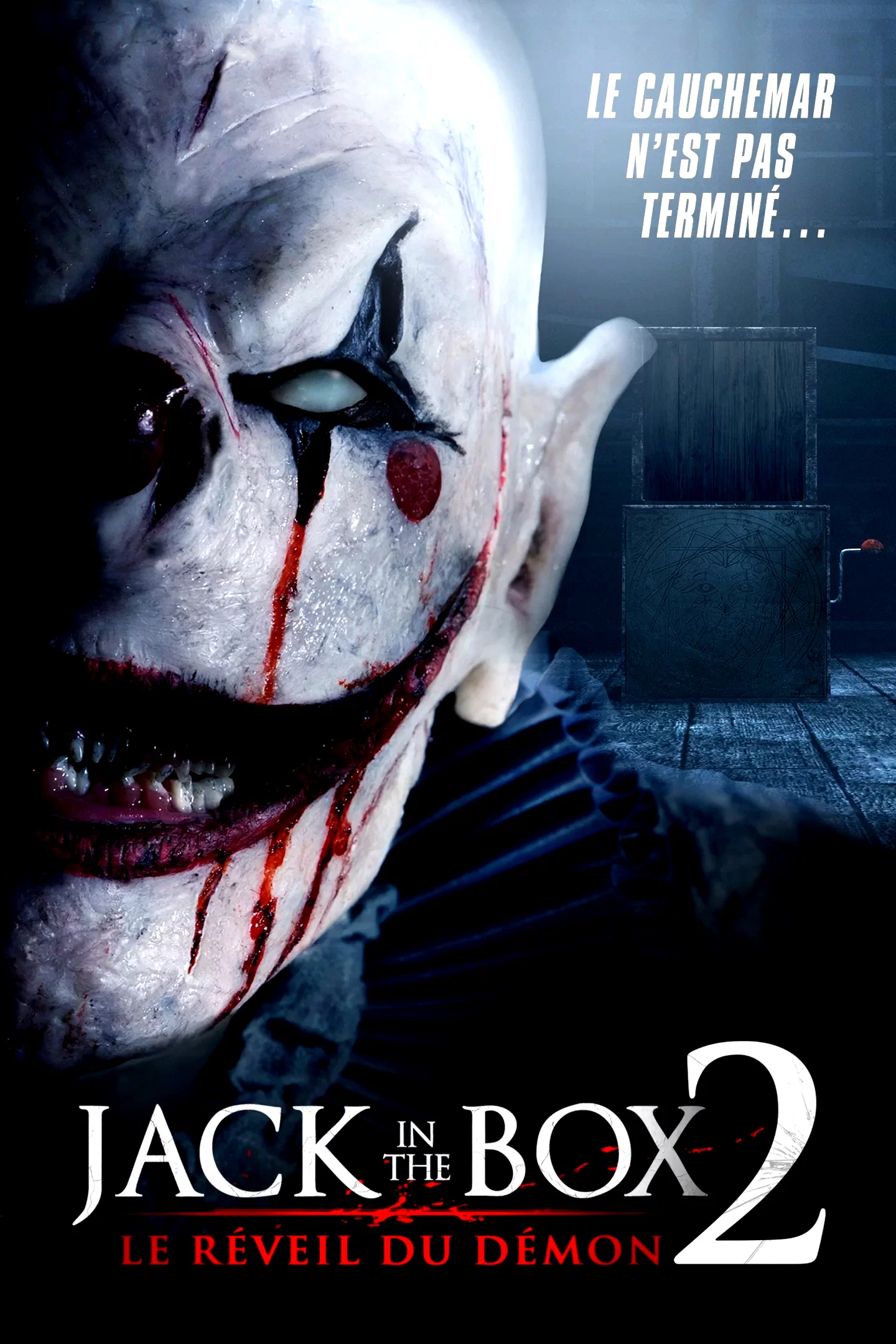 Affiche du film : Jack in the Box 2 : Le Réveil du démon