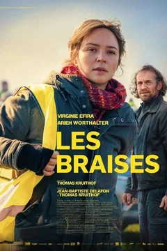 Affiche du film Les Braises
