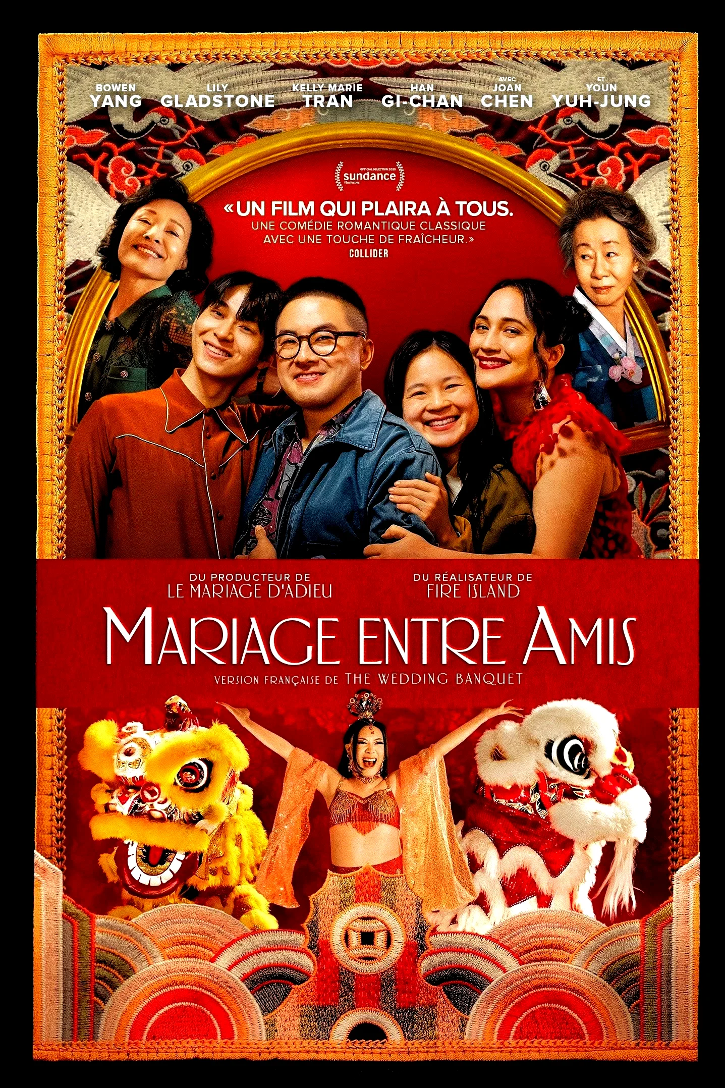 Affiche du film : The Wedding Banquet