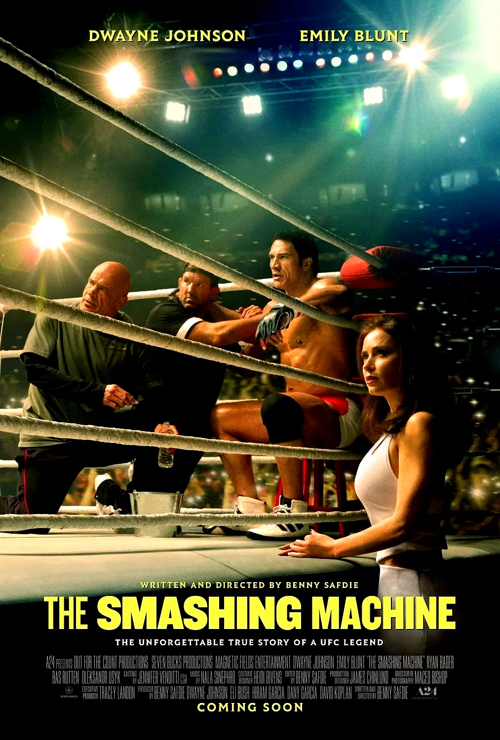 Photo 1 du film : Smashing Machine