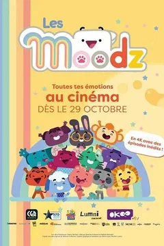 Affiche du film = Les Moodz au cinéma