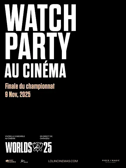 Affiche du film : League of Legends Worlds25 - Finals in Cinema