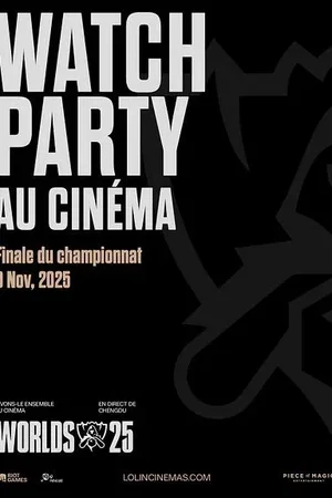 Affiche du film : League of Legends Worlds25 - Finals in Cinema