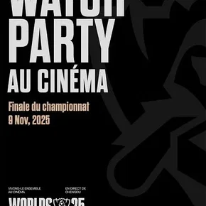 Photo du film : League of Legends Worlds25 - Finals in Cinema