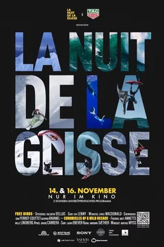 Affiche du film = La Nuit de la Glisse 2025