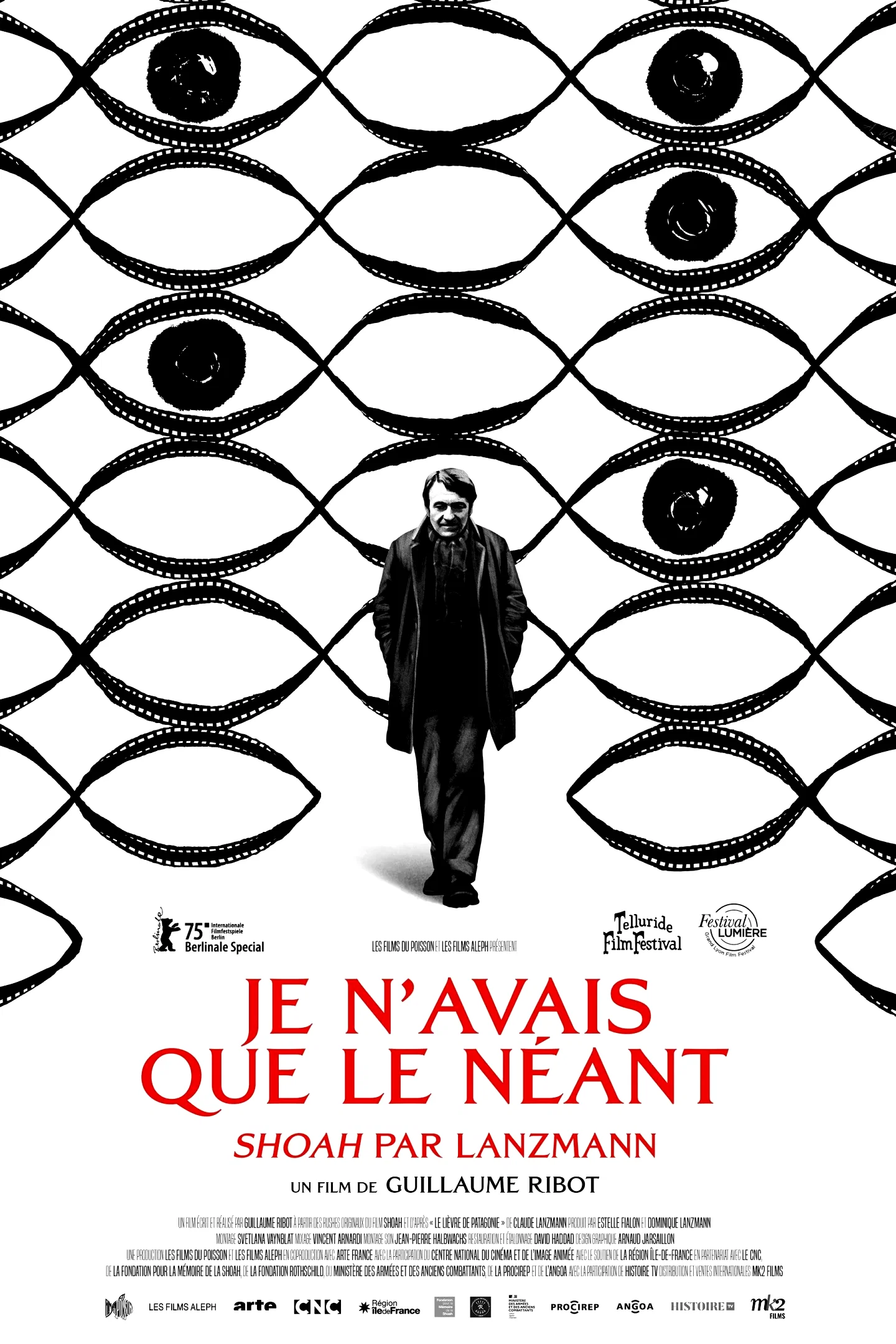 Affiche du film : Je n’avais que le néant