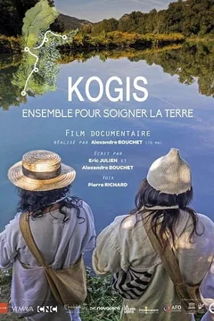 Affiche du film = Kogis, ensemble pour soigner la Terre