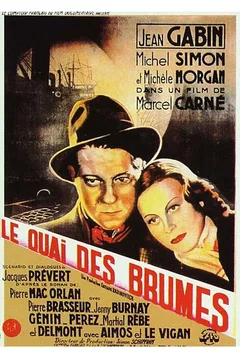Affiche du film Le Quai des brumes