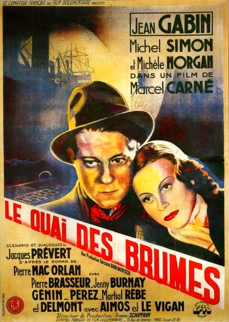 Photo 2 du film : Le Quai des brumes