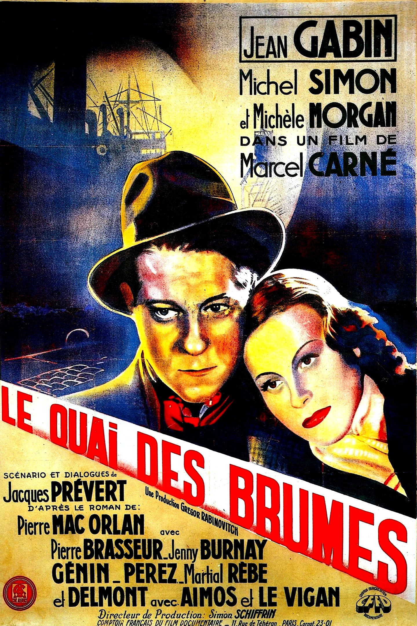 Photo 4 du film : Le Quai des brumes