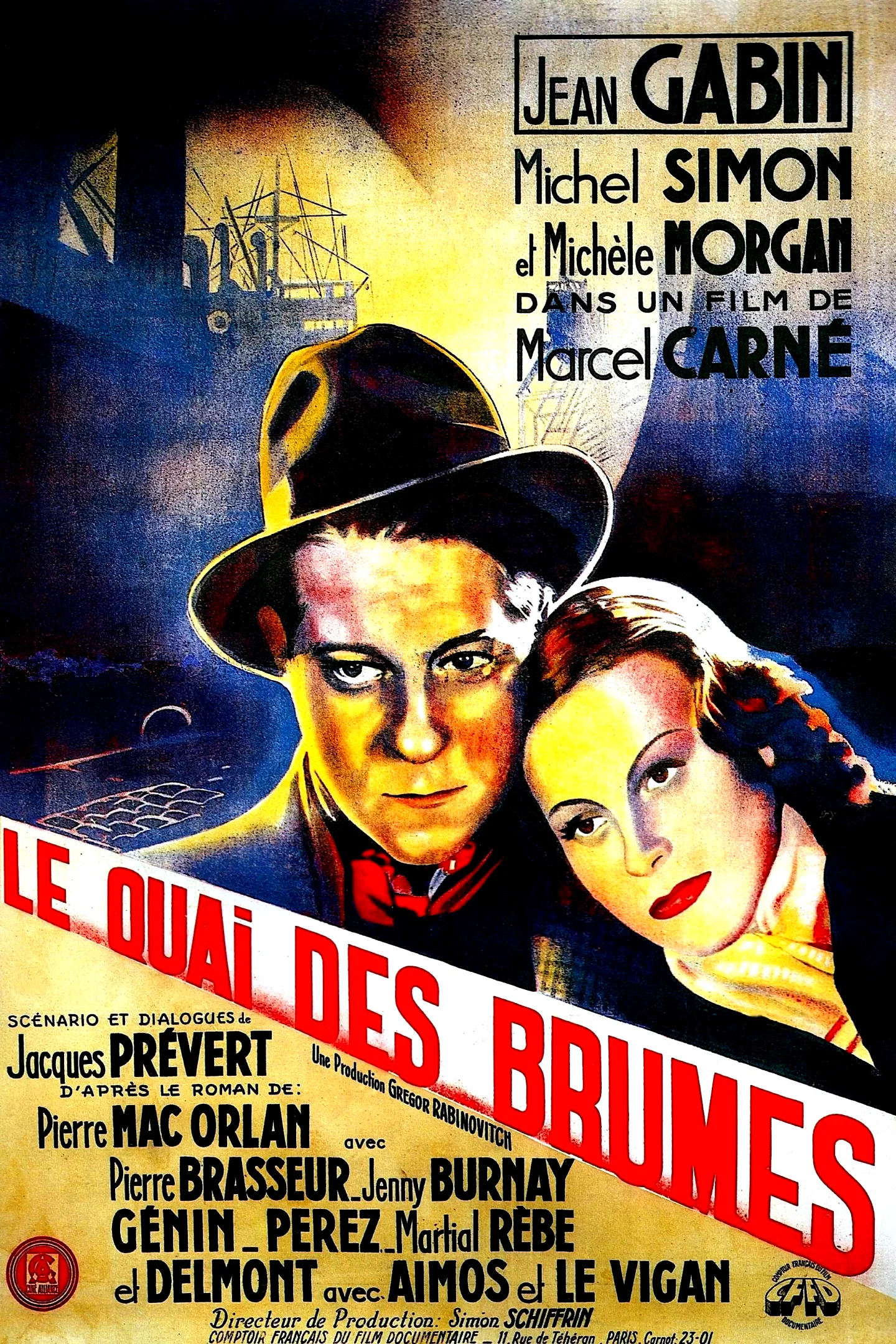 Photo 6 du film : Le Quai des brumes