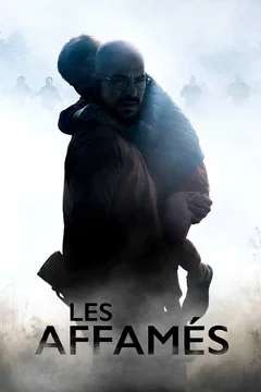 Affiche du film = Les Affamés