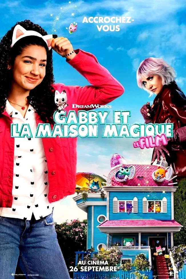 Photo 4 du film : Gabby et la maison magique - Le film