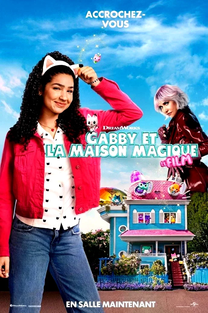 Photo 5 du film : Gabby et la maison magique - Le film