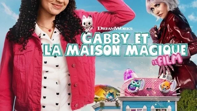 Affiche du film : Gabby et la maison magique - Le film